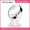2016 Double side 1X/5X magnifying compact mirror with led light