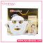 blue light therapy skin Red/Blue IR Light Therapy Acupoint Stimulating Rejuvenation Facial Neck Skincare LED Mask for Home