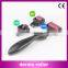 hair loss treatment DRS micro needle therapy stainless 600/180/1200 needles 3 in 1 derma roller with CE and OEM
