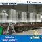1000L stainless steel vertical beer storage tank