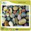 Direct factory price decorative white/colorful pebble stone for garden