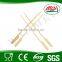 Flag shaped disposable bamboo paddle pick