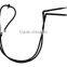 Bend arrow dripper for irrigation system