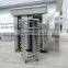 2016 minggu Top rotation Gas bread oven / commercial gas bread oven / rotary convection oven