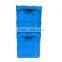 Folding plastic box with cover Turnover box with lid Plastic storage box with hinged lid