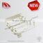 white blamk TPU ear tag for goat 41*15 mm