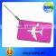 Custom Made High Quality Bulk Bulk Metal Luggage Tags for Manufacturer