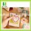 Advertising Promotional hot sale fashion office usage custom die cut sticky notes