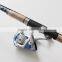 High quality fishing rod and reel combo