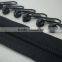 Zipper #5 with Pulls, Black Zipper by the Yard, 5# Nylon Zipper