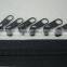 Zipper #5 with Pulls, Black Zipper by the Yard, 5# Nylon Zipper