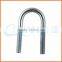 Customized wholesale quality iron u bolt