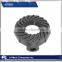 Cast iron commercial gas burner for outdoor cooking