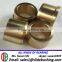 bronze bushing thin wall bearing porous brass bush