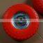 top quality competitive price 3.00-4 pu material 10 inch PU caster and wheel