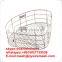 Stacking wire mesh basket wire storage baskets