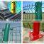 Powder coated galvanized 3D welded mesh panel fence/ PVC coated metal wire fence panels