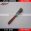 High quality wall painting tools bulk plastic handle black boiled bristle cheap paint brushes floor paint tool