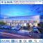 Long Span Prefabricated Steel Frame 4S Car Exhibition Hall