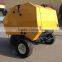 Widely used for grass and straw,mini round hay baler