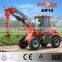 EVERUN farm machinery 1ton 4WD small wheel loader