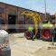 heavy-duty tractor post hole digger