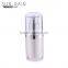 Manufacturer supplier round shape new design acrylic 30ml airless pump bottle