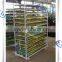 15 Steel Roll Trolley Tool cart, Greenhouse Equiment, TC3244,
