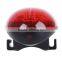 GACIRON Bicycle Mountain Road Bike Intelligent Safety Light Laser Tail Cycling Accessories Waterproof Warning Rear Lamp
