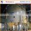 ISO 9001 soybean coconut oil extract machine refining production line