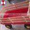 tool wagon cart TC1801, wood fence