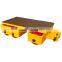 360 degree roating cargo trolley