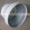 8"*6" inches high quality stainless steel round Air Ventilation Duct Reducer for hydroponics greenhouse growing system