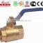 High Quality CE Cert Brass Ball Valve With Lron Handle