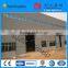 Galvanized prefabricated steel warehouse
