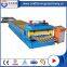 PLC Controlling Colored Steel Step Tile Roofing Making Machine