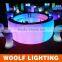 2015 modern led bar table with good price led outdoor bar table