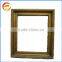 Hot selling wood decorative golden wood picture frame