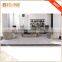 Italy Fashion Design Comfortable Living Room Secional Sofa Set/ Modern 3 Seats Handmade Fabric Upholstery Sofa Couch