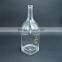 375ml 700ml 1500ml Cognac Glass Bottle Square Brandy Bottle 70cl 1.5 Liter Wholesaler