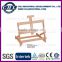 Factory wholesale wood table top pine easel