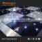 2ft*2ft starlit wedding decor white LED dance floor