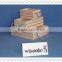 2015 antique new design decorative handmade unfinished small timber crate for plant