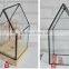 Creative DIY House Design Fireworks Silver Flower Glass House Atmosphere Night Light, Decorative Table Bedroom Warm Night Light