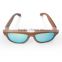 High quality sapele wood-framed lenses sunglasses