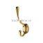Simple Designer Screw Brass Hook