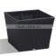 Foshan outdoor funrniture pot flower pot with rattan