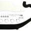 Air intake snorkel for Discovery 300 series/ Discovery 1 3/1994 onwards