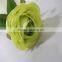 SJ20170005 Green Artificial Silk Flower Rose Bud