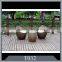 Stackable Garden Rattan Sofa Set Cheap Wicker Coffee Table Set